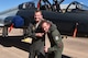 Identical twins 2nd Lt. Traverse Garvin and 2nd Lt. Dillon Garvin approach the end of their time at Sheppard Air Force Base, Texas, March 3, 2017. Their healthy sibling rivalry has helped them achieve their dream of becoming U.S. Air Force fighter pilots. (U.S. Air Force photo by 2nd Lt. Jacqueline Jastrzebski)
