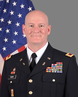 CW4 Wilton O. Toups, Command Chief Warrant Officer, 4th Sustainment Command (Expeditionary)
