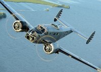 The AT-11 was mainly used as an initial bombardier and aerial gunnery training platform. (Photo courtesy of Greg Morehead)