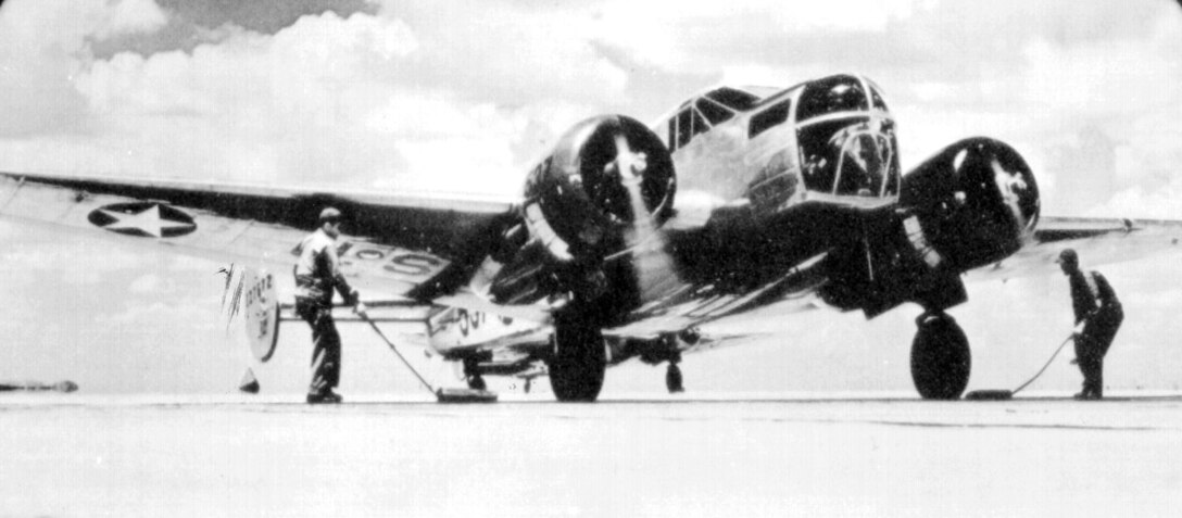 Many AT-11 and other Model 18s soldier on today as one of the most popular twin-engine classics in private hands. (Air Force photo)