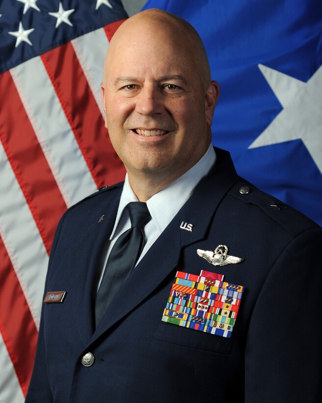 Official photo of Brigadier General Brian K. Borgen