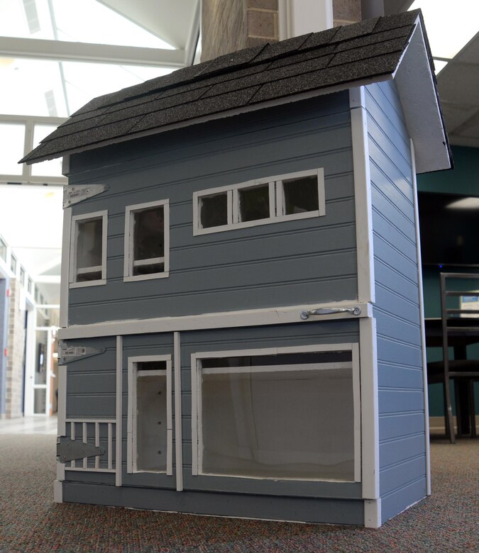 Offutt to open two Little Free Libraries in basehousing
