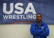 Master Sgt. Sherwin Severin poses at the 2017 Open Wrestling Championships in Las Vegas, Nev., April 29, 2017. Severin is the 90th Missile Security Forces Squadron flight chief and represents the Air Force in Armed Forces Wrestling. He is stationed at F.E. Warren Air Force Base, Wyo. (U.S. Air Force photo by Airman 1st Class Breanna Carter)