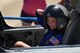 A child salutes in the cockpit of a static display during the 2017 Defenders of Liberty Air Show at Barksdale Air Force Base, La., May 7. Held for the first time in 1933, the Barksdale Air Force Base air show is a full weekend of military and civilian aircraft and performances and displays. (U.S. Air Force photo/Airman 1st Class Stuart Bright)