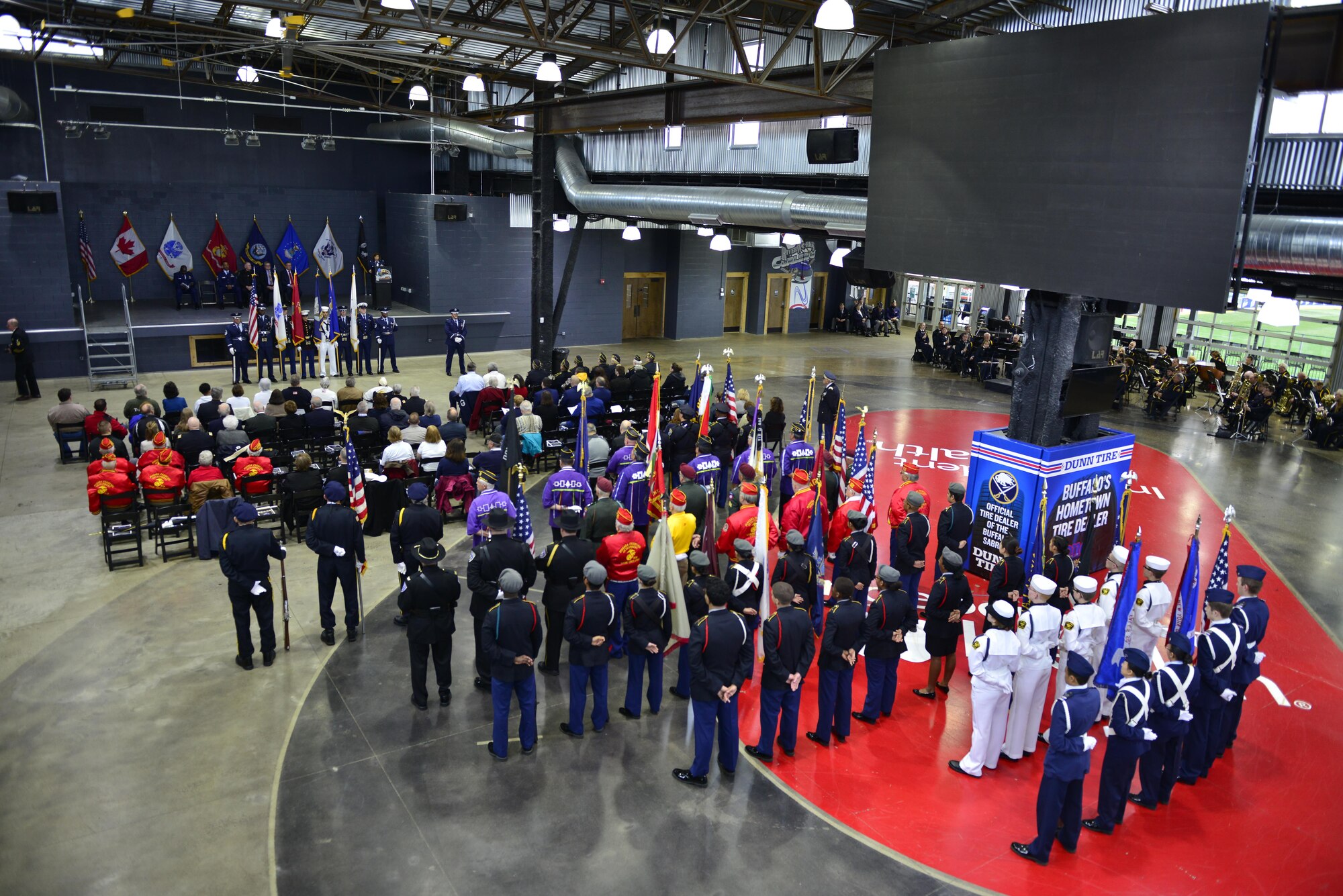 The 57th Annual Western New York Armed Forces Week Opening Ceremony took place May 7, 2017 at Riverworks in Buffalo, N.Y. In recognition of this 57th anniversary, the eight counties of WNY proclaim Sunday, May 7th through Saturday, May 13th 2017 Western New York Armed Forces Week. (U.S. Air Force photo by Tech. Sgt. Stephanie Sawyer)