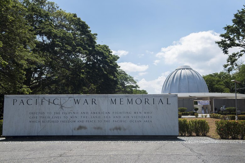 U.S. military and Philippine government officials attend a ceremony to mark the 75th anniversary of the fall of Corregidor to the Japanese during World War II on Corregidor, Cavite, May 6, 2017. The ceremony was held to commemorate the Marines, Soldiers, Sailors and Filipinos who fought and sacrificed to defend the Philippines during World War II. 