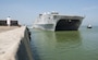 DA NANG, Vietnam (May 8, 2017) The expeditionary fast transport ship USNS Fall River (T-EPF-4) arrives in Da Nang Tien Sa Port to participate in Pacific Partnership 2017 Da Nang. Pacific Partnership is the largest annual multilateral humanitarian assistance and disaster relief preparedness mission conducted in the Indo-Asia-Pacific and aims to enhance regional coordination in areas such as medical readiness and preparedness for manmade and natural disasters.
