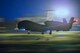 An RQ-4 Global Hawk assigned to the 69th Reconnaissance Group Detachment 1 takes off at Yokota Air Base, Japan, May 5, 2017. This was its first take-off since its arrival May 1, 2017. The Global Hawk supports U.S. intelligence, surveillance and reconnaissance priorities, operational plans, and contingency operations throughout the Pacific theater. (U.S. Air Force photo by Yasuo Osakabe)