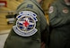 Capt. Jeana Angulo, 86th Aeromedical Evacuation Squadron flight nurse, wears her squadron patch during a patient movement exercise on Ramstein Air Base, May 4, 2017. The 86th AES practiced transporting simulated patients in a realistic setting, ensuring that they are prepared to perform real-world aeromedical evacuation at a moment's notice.