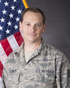 Tech Sgt. Seth Stucker, first sergeant assigned to the 274th Air Support Operations Squadron, New York Air National Guard, Syracuse, is one of two Airmen along with Tech Sgt. Brandon Mason, a support services specialist assigned to the 274th ASOS, who responded to the scene of a car accident outside of the main gate of Hancock Airfield, April 4, 2017. Stucker, who has a medical background in the Air Force, was first on the scene to render aid to the driver and sole occupant of the vehicle that crashed, until EMS and other local emergency services arrived. 