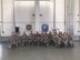 Squadron Leadership Orientation Course attendees pose for a photo at the 726th Air Mobility Squadron on Spangdahlem Air Base, Germany, April 27, 2017. The attendees spent a day at the 726th AMS to see what capabilities a traditional air mobility squadron brings to the wing. (Courtesy photo)