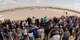 Thousands of people attended the Wings Over Solano Air Show at Travis Air Force Base Calif., May 6, 2017. Performers included the U.S. Air Force Thunderbirds Aerial Demonstration Team, U.S. Air Force Academy Wings of Blue and the U.S. Golden Knights parachute team, as well as civilian performers.    (US Air Force  photo/T.C. Perkins Jr.)