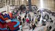 Wings Over Solano Air Show attendees enjoy the family playzone during the event at Travis Air Force Base Calif., May 6, 2017. The event featured performances from the U.S. Air Force Thunderbirds Aerial Demonstration Team, U.S. Army Golden Knights parachute teams and civilian perfomers. (U.S. Air Force  photo/T.C. Perkins Jr.)