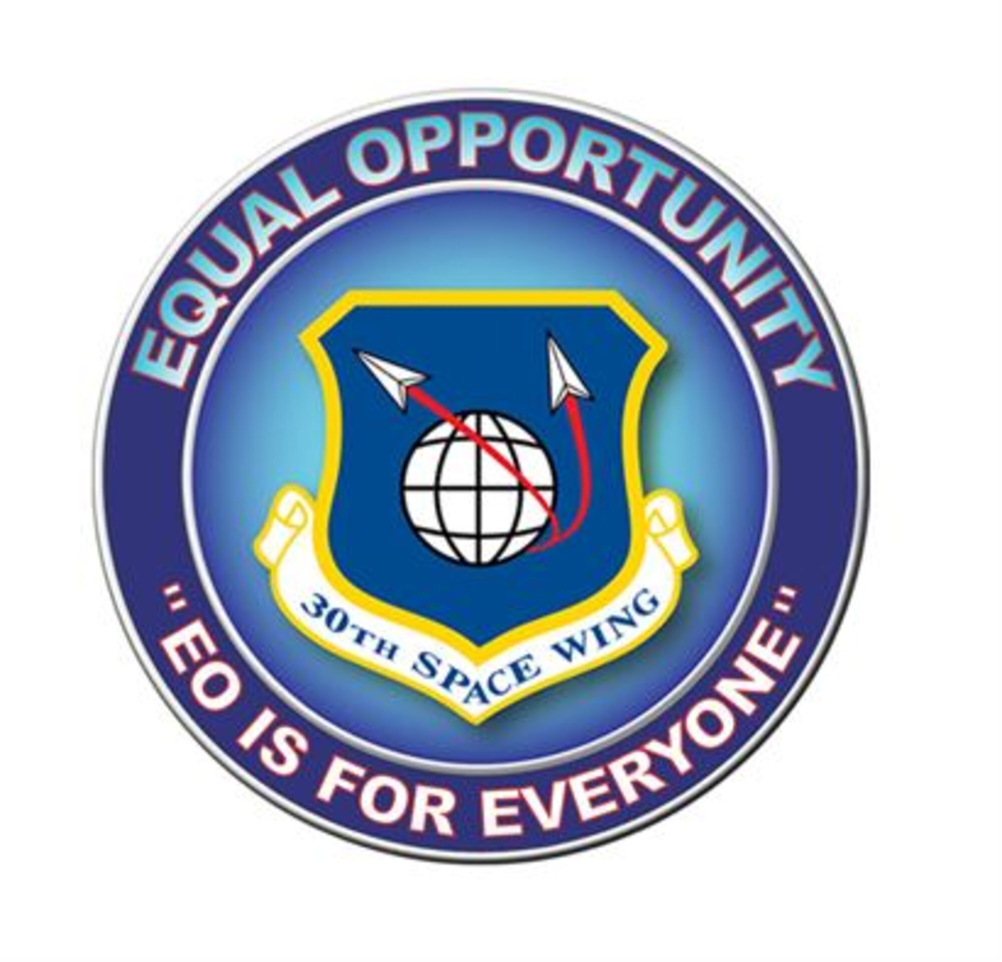 The Equal Opportunity Program is responsible for improving mission effectiveness by promoting an environment free from personal, social, or institutional barriers. The Vandenberg EO office processes complaints of discrimination for members of Team V. (Courtesy graphic)
