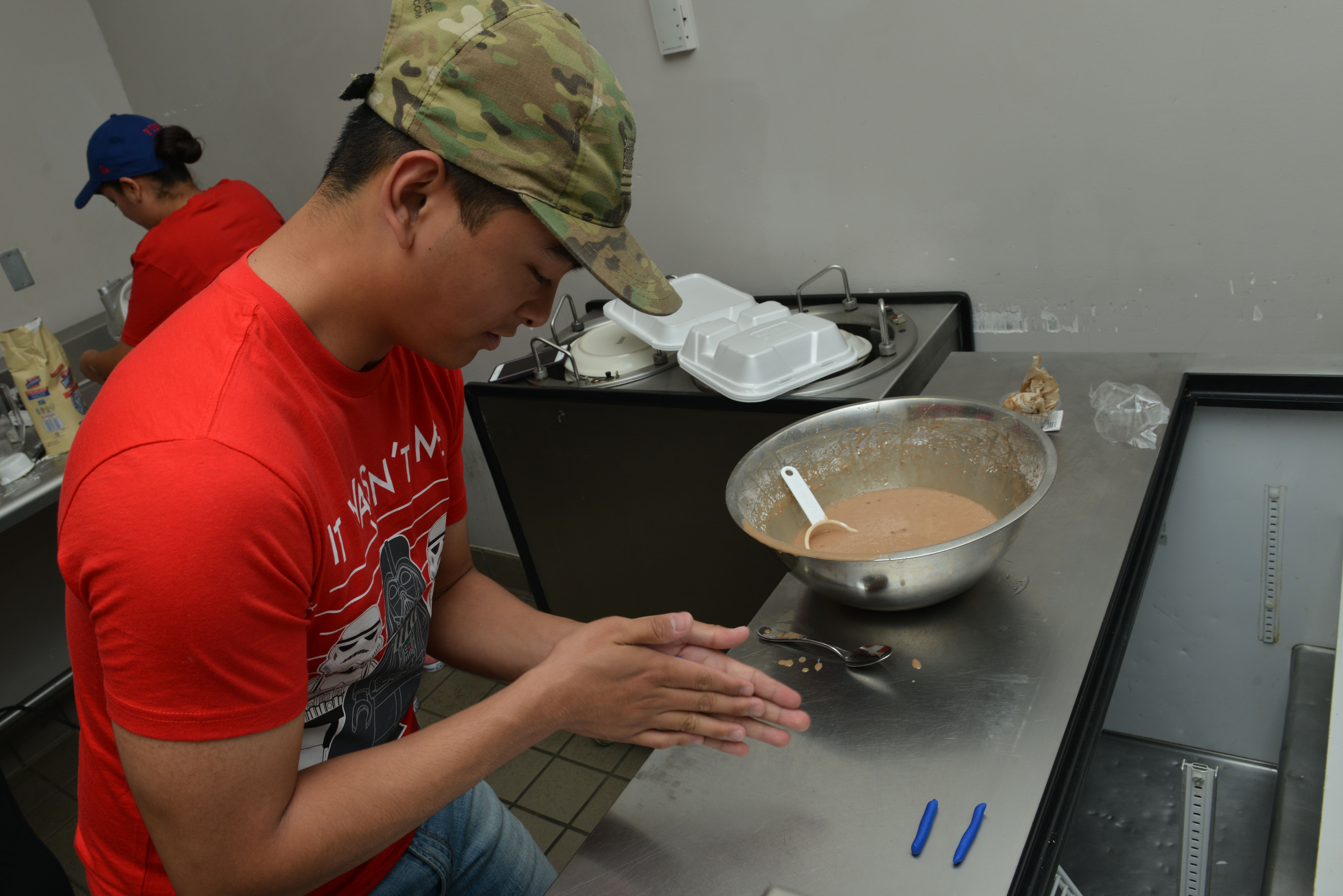 Cupcake Wars 20th Force Support Squadron Awakens