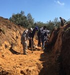 In 2016, the Wyoming National Guard began the Humanitarian Mining Action mission, a State Partnership Program-leveraged program, in Tunisia. The HMA is a Department of Defense program that provides education and training in finding, clearing and securing land mines and other explosive remnants of war. In March 2017, a team of engineers from the Wyoming Army National Guard traveled to Tunisia to assist with advising them on building a culvert that would act as a training site in finding and clearing culverts of explosive hazards.