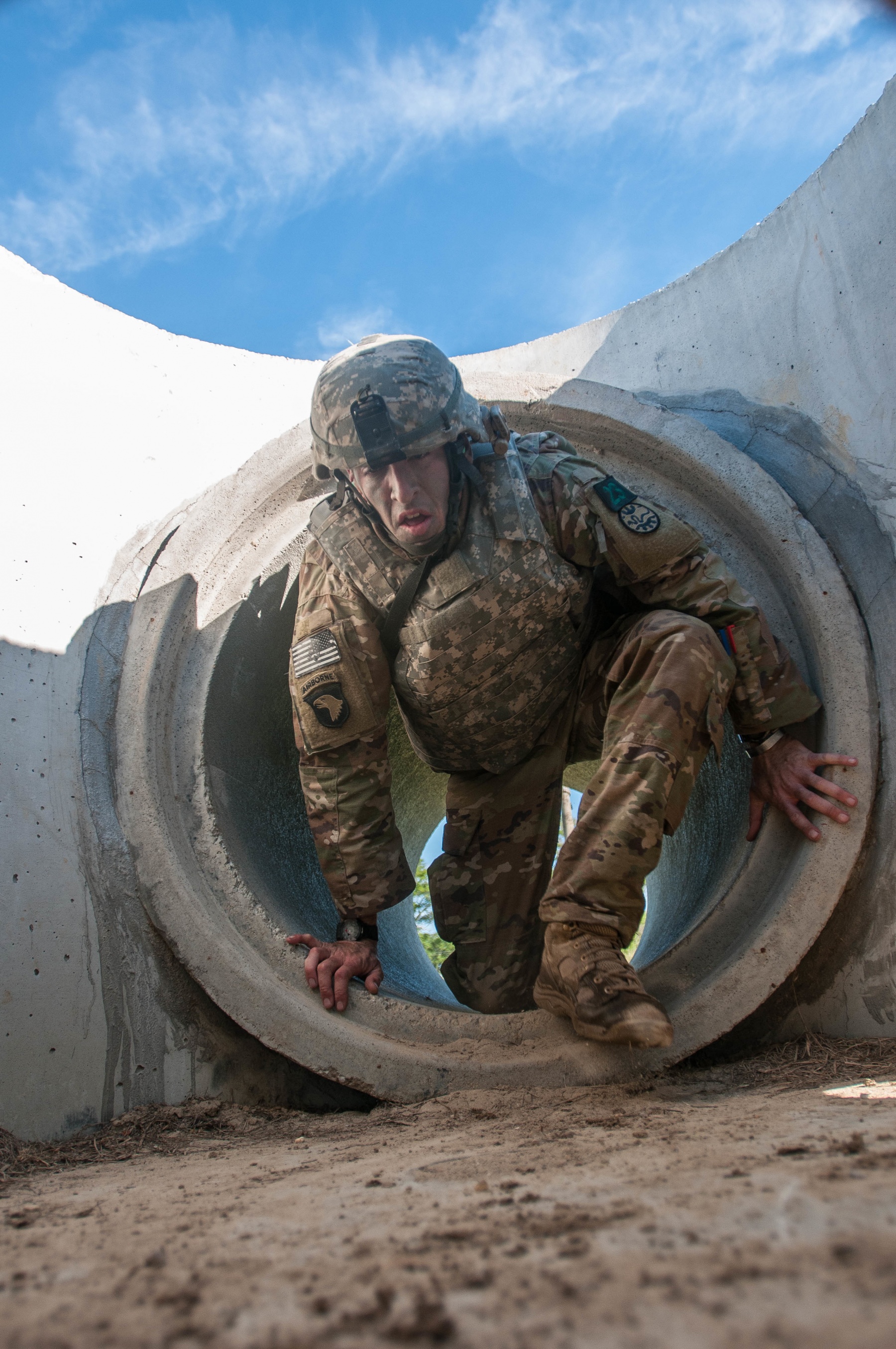 Illinois Army National Guard takes third in Gainey Cup scout contest