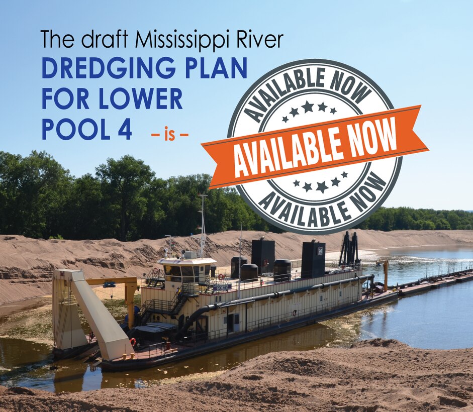 Corps releases draft dredged material management plan