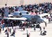 Thousands of people attended the Wings Over Solano Air Show at Travis Air Force Base Calif., May 7, 2017. Performers included the U.S. Air Force Thunderbirds Aerial Demonstration Team, U.S. Air Force Academy Wings of Blue and the U.S. Army Golden Knights parachute team, as well as civilian performers. (U.S. Air Force  photo/T.C. Perkins Jr.)