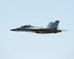 An F-18 Super Hornet performs an aerial demonstration during the Wings over Solano Air Show at Travis Air Force Base, Calif., May 7, 2017. The two-day event was attended by over 50,000 patrons and also featured a performance by the U.S. Army Golden Knights parachute team, flyovers and static displays. (U.S. Air Force photo by Louis Briscese)