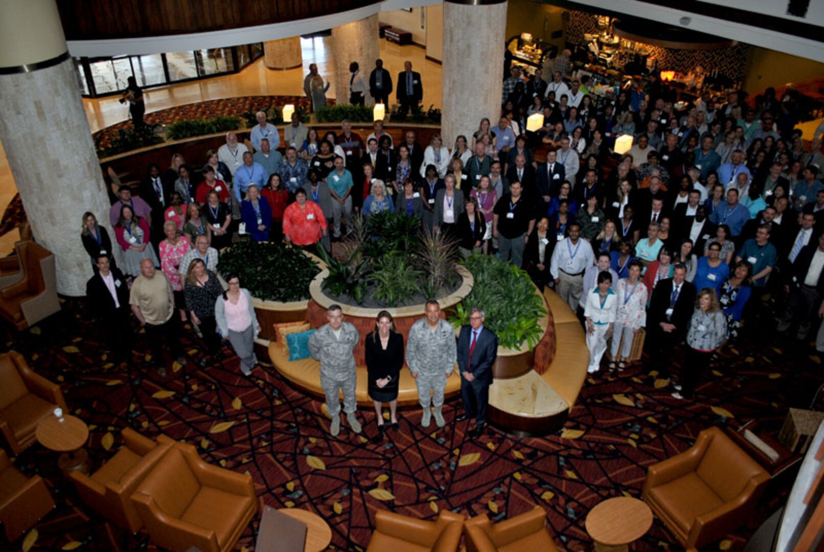 The Air Force Civil Engineer Center's Installations Directorate hosted the 2017 Housing Privatization Lessons Learned Workshop on May 2 at the Rivercenter Marriott in San Antonio. Among the speakers were Maj. Gen. Brad Spacy, Air Force Installation and Support Center commander; Robert Moriarty, AFCEC installations director; Jennifer Miller, deputy assistant secretary of the Air Force for installations; and Col. Michael Beach, AFCEC portfolio management division chief.