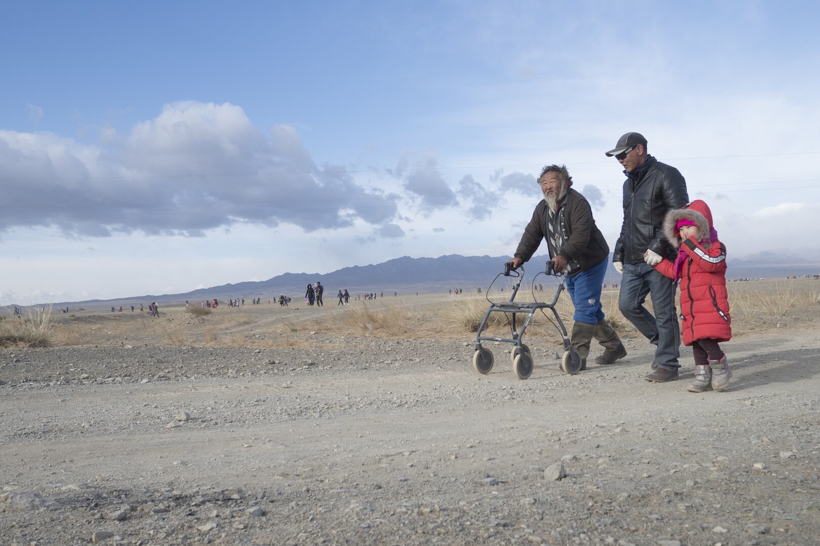 Gobi Wolf 2017 Strengthens Ties between Mongolia, International