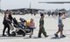 Thousands of people attended the Wings Over Solano Air Show at Travis Air Force Base Calif., May 7, 2017. Performers included the U.S. Air Force Thunderbirds Aerial Demonstration Team, U.S. Air Force Academy Wings of Blue and the U.S. Army Golden Knights parachute team, as well as civilian performers. (U.S. Air Force photo by Heide Couch)