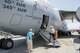 Wings Over Solano Air Show attendees tour a C-17 Globemaster III at Travis Air Force Base Calif., May 7, 2017. The event featured performances from the U.S. Air Force Thunderbirds Aerial Demonstration Team, U.S. Army Golden Knights parachute teams and civilian perfomers. (U.S. Air Force photo by Heide Couch)