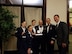 Members of the Clinical Investigation Facility at Travis Air Force Base, Calif., pose with the 2016 60th Air Mobility Wing Team of the Year award. The CIF won the award for its mission contribution to developing the REBOA technique for worldwide use. (Courtesy photo)
