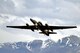 A U-2 Dragon Lady from Beale Air Force Base, Calif., departs the runway at Joint Base Elmendorf-Richardson, Alaska, May 3, 2017 during Exercise Northern Edge. Northern Edge is Alaska’s largest and premier joint training exercise designed to practice operations, techniques and procedures as well as enhance interoperability among the services. Thousands of participants from all services, Airmen, Soldiers, Sailors, Marines and Coast Guard personnel from active duty, Reserve and National Guard units—are involved. (U.S. Air Force photo/Master Sgt. John Gordinier)