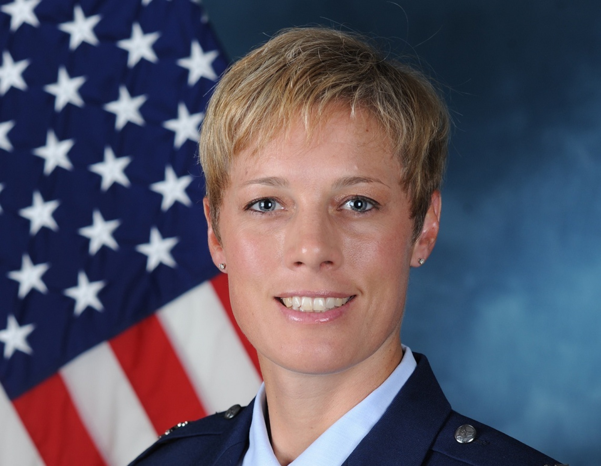 Brig. Gen. "select" Kristin Goodwin will assume command of the cadet wing at the U.S. Air Force Academy May 15, 2017. (U.S. Air Force photo)