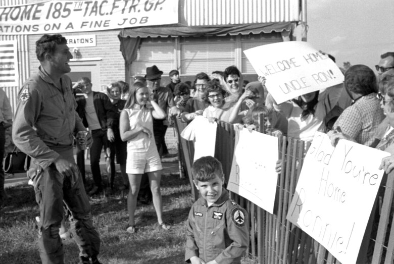 Welcome Home 185th May 1969 185th Air  Refueling 