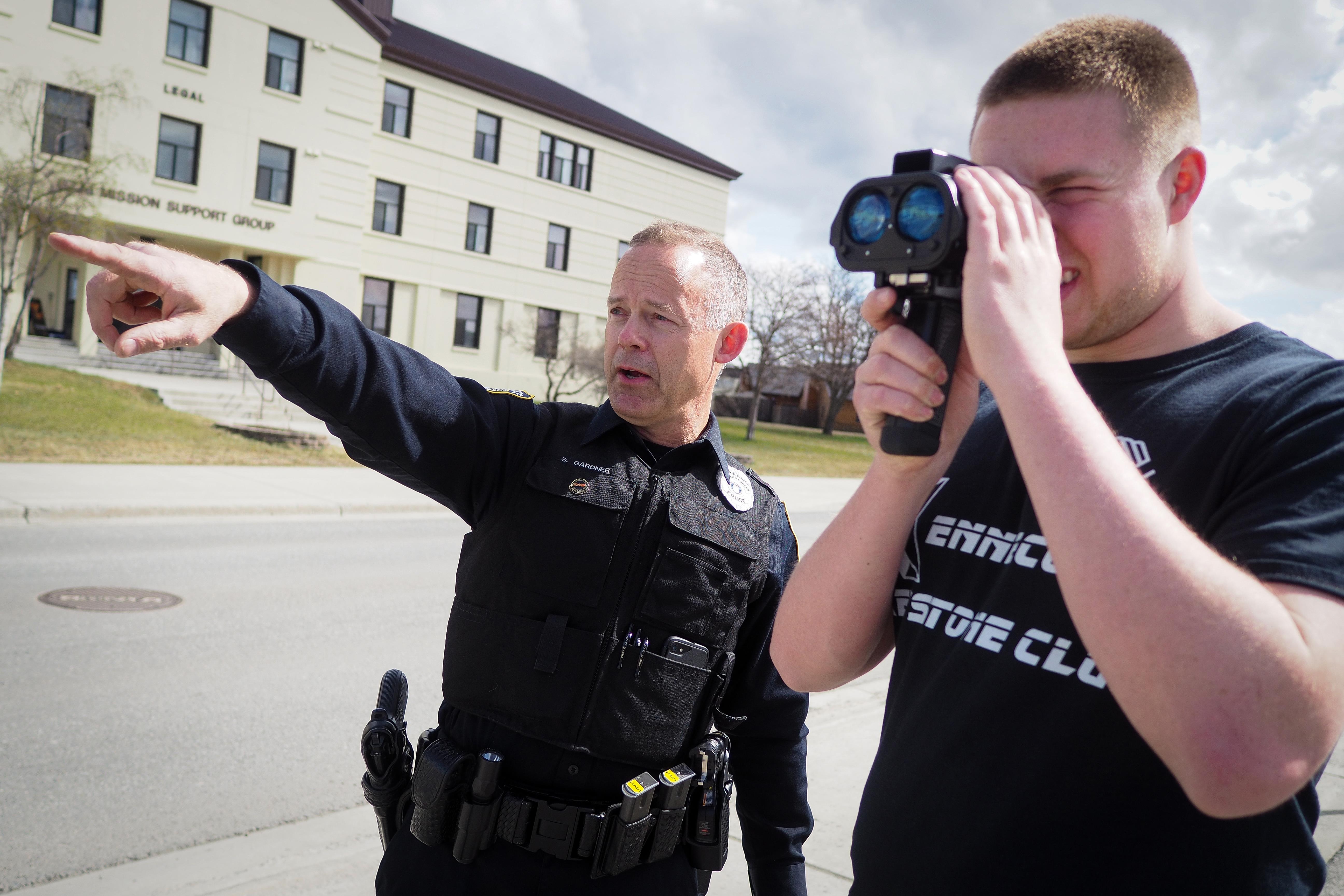 Job shadowing program > Joint Base ElmendorfRichardson > News Articles