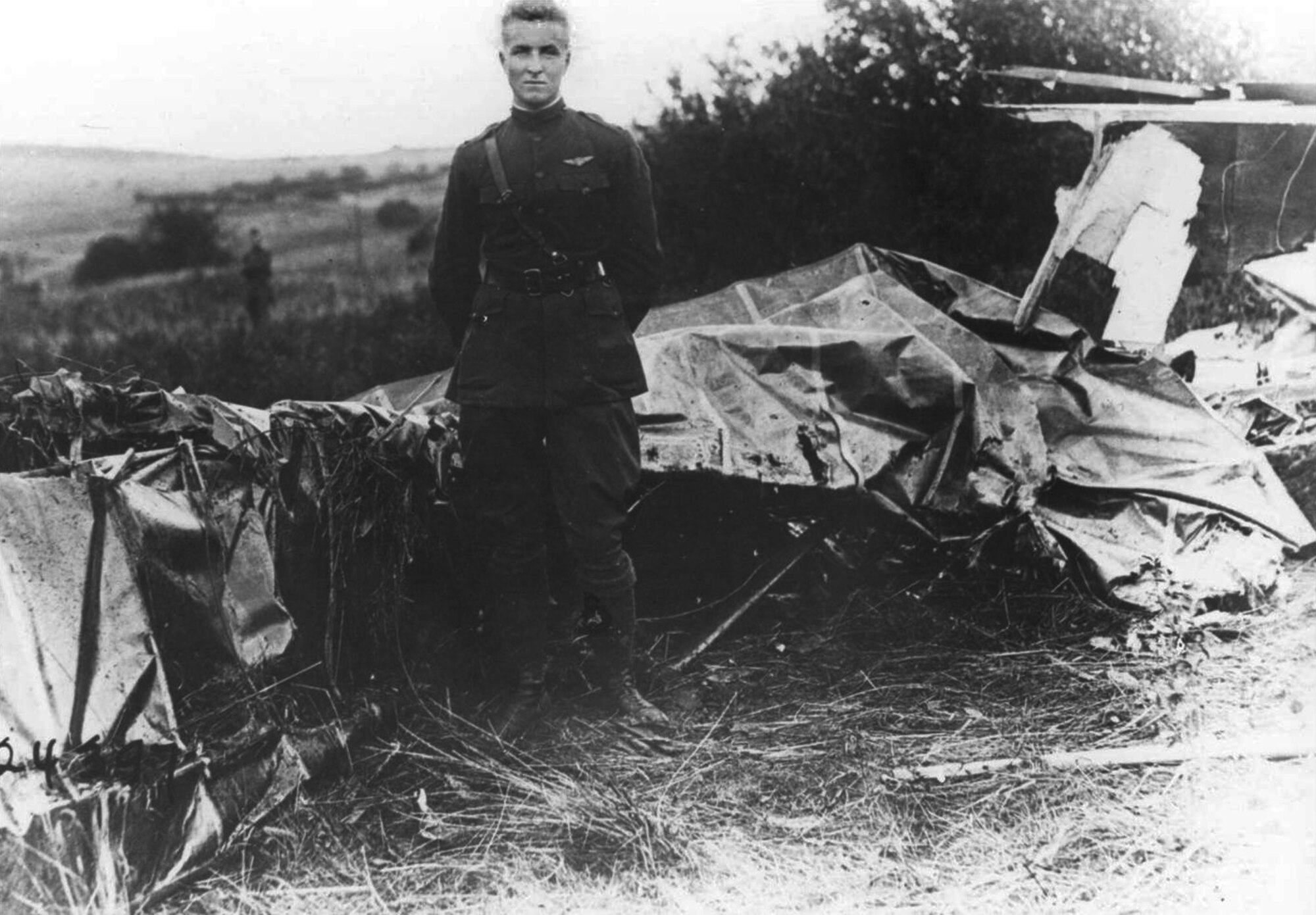 Photo of 2nd Lt. Frank Luke. (Courtesy photo)