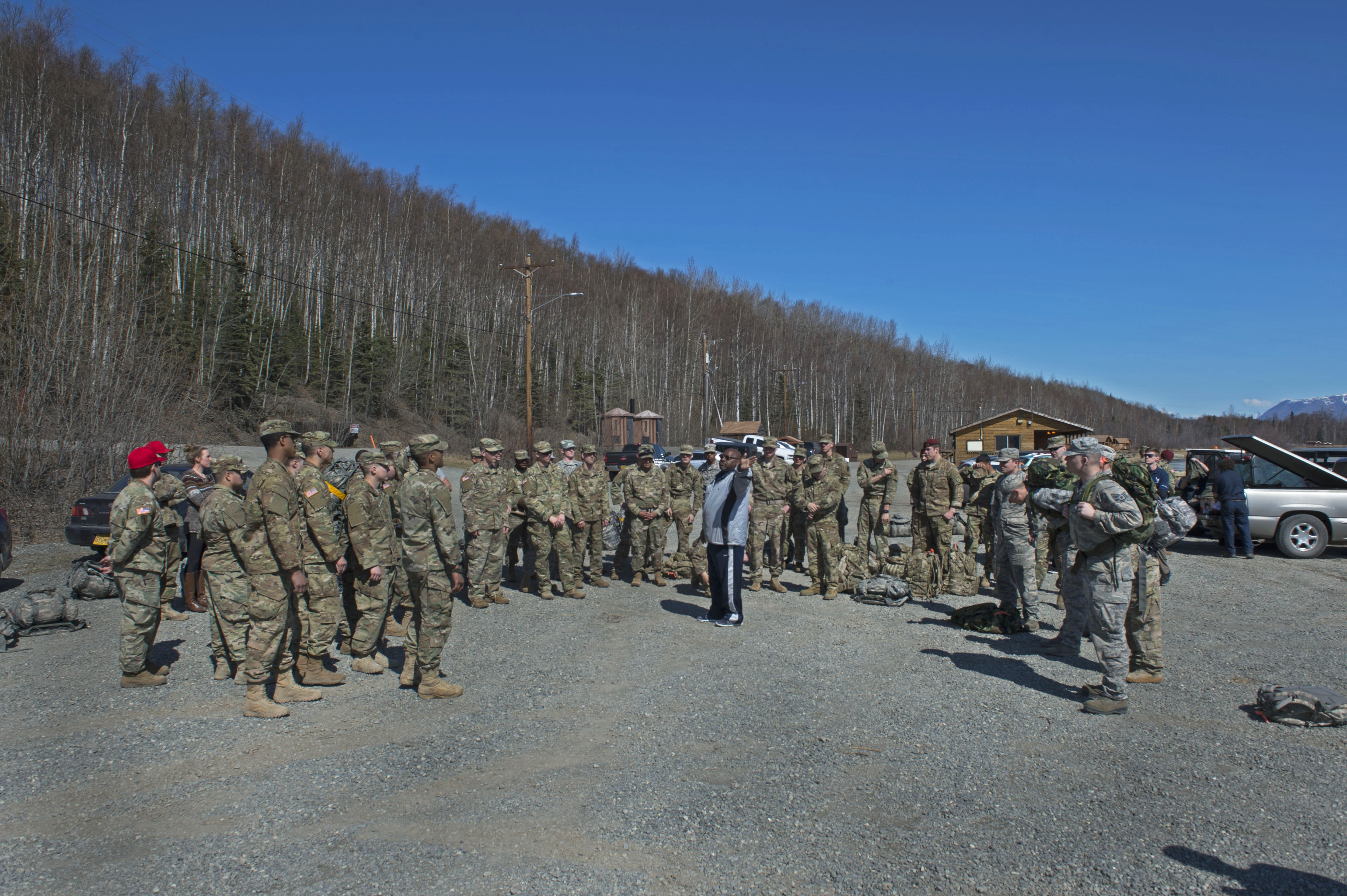 Buckner hosts Combat Cross Country Trail Run