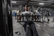 Staff Sgt. Nicholas Worley, 23d Civil Engineer Squadron electrical systems craftsman, works out, April 18, 2017, in Valdosta, Ga. In January 2012 Worley was diagnosed with Chronic Myelogenous Leukemia, an uncommon form of blood-cell cancer that starts in the blood-forming bone marrow cells. He’s currently in remission and goes to the cancer center every three months to ensure his treatment is still working. “The gym plays a major part in my remission status because I can see my body progressing and getting stronger and I know I’m not feeling sick,” said Worley. (U.S. Air Force Photo by Senior Airman Janiqua P. Robinson)