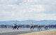 U.S. Air Force F-16 Flying Falcons with the 13th Fighter Squadron from Misawa Air Base, Japan taxi to the runway during Northern Edge 2017 at Eielson Air Force Base, Alaska, May 6, 2017. NE17 provides the opportunity to hone current and test future applications of combat operations and weapons capabilities. (U.S. Air Force photo by Tech Sgt. Araceli Alarcon)