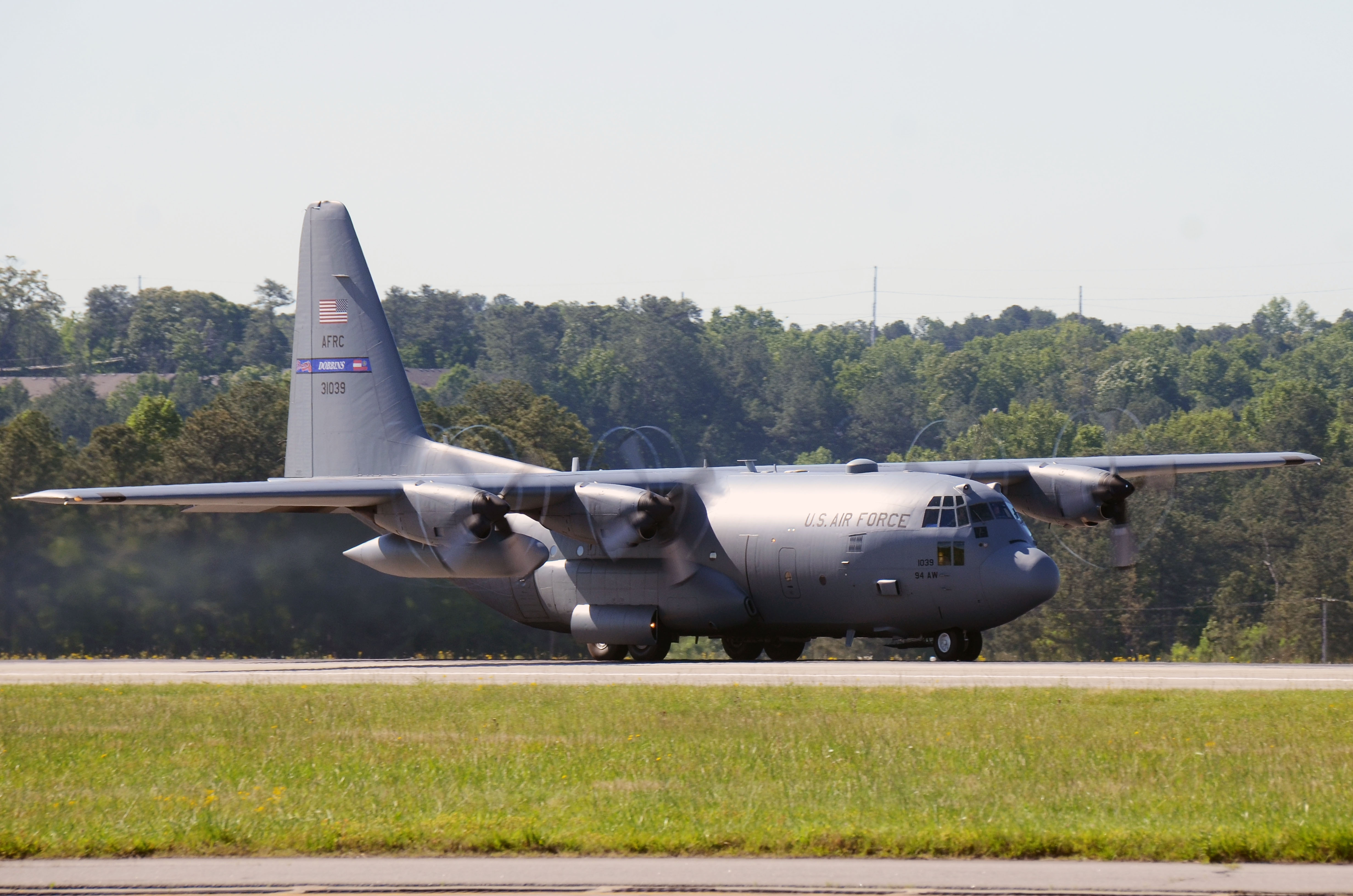 Dobbins deploys C130s during third AEF rotation, thanks community for