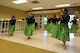 Members of the Diversity Council perform a hula dance for children at the child development center on Ellsworth Air Force Base, S.D., May 10, 2017. The event highlights the Asian Pacific American Islander Heritage Month occurring across the Department of Defense. (U.S. Air Force photo by Airman Nicolas Z. Erwin)