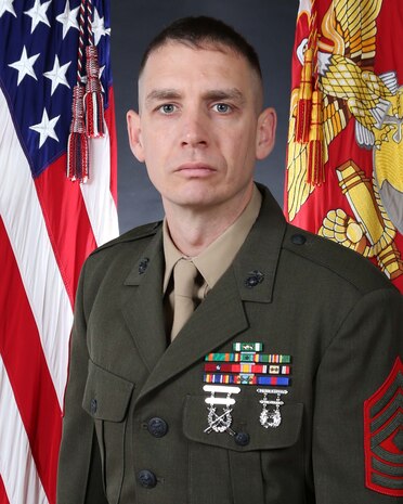 First Sergeant Edward M. Shaffer , MCCES