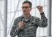 Col. Dan Sarachene, 910th Airlift Wing commander, addresses Airmen during a commander's call to kick off Wingman Day here, May 6, 2017. Wingman Day is designed to boost morale and resiliency through workshops, breakout sessions, discussions and group activities. (U.S. Air Force photo/Senior Airman Joshua Kincaid)