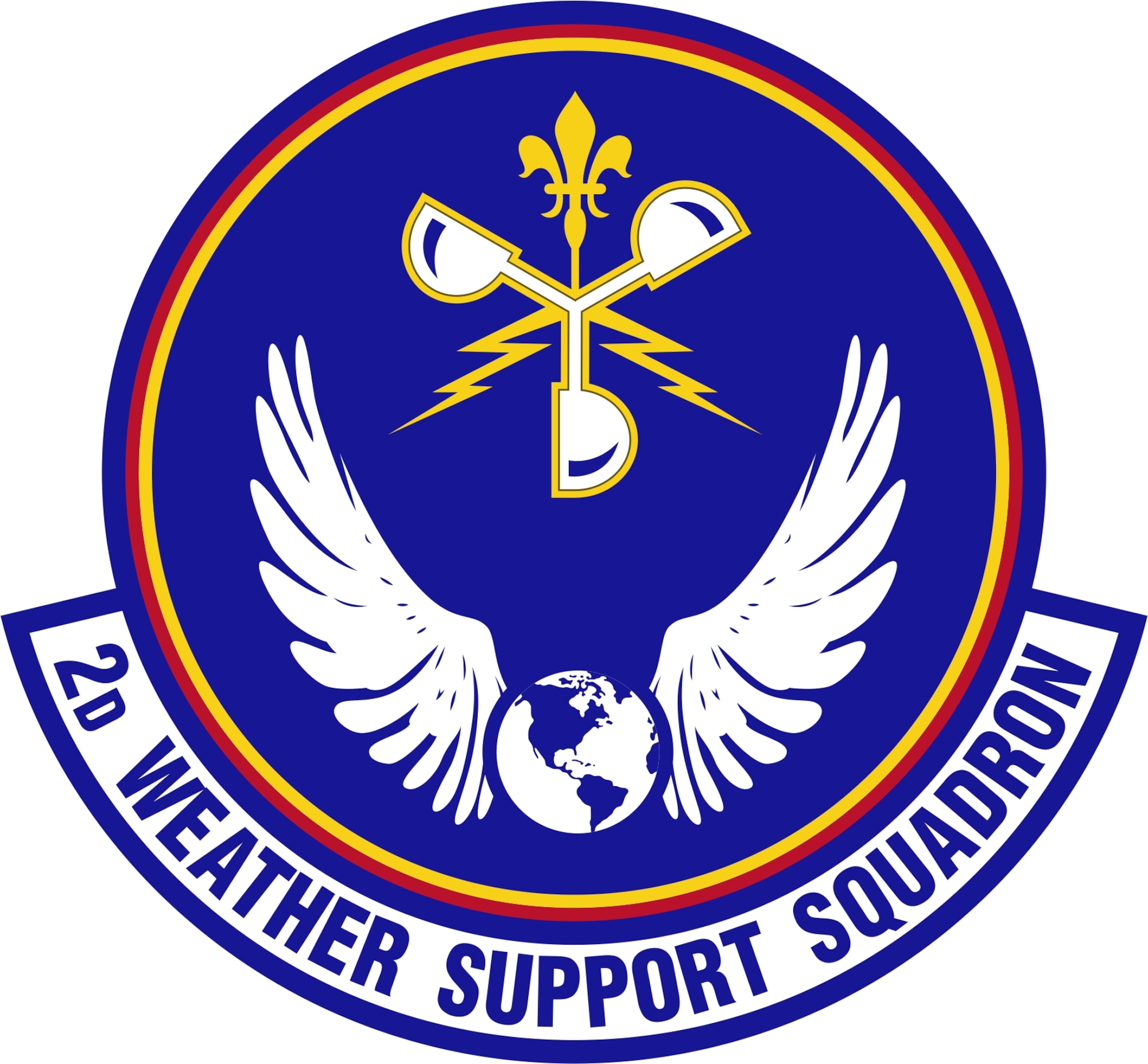 2d Weather Support Squadron Patch