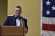 Lt. Gen. Brad Webb, commander of Air Force Special Operations Command, speaks during AFSOC’s 2016 Outstanding Airmen of the Year banquet at Hurlburt Field, Fla., May 10, 2017. The award winners toured Hurlburt Field May 8 and 9 before being honored at the annual awards banquet held May 10 to celebrate their accomplishments. (U.S. Air Force photo by Airman 1st Class Joseph Pick)