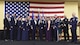 Air Force Special Operations Command leadership stands with AFSOC’s 2016 Outstanding Airmen of the Year at Hurlburt Field, Fla., May 10, 2017. The award winners toured Hurlburt Field May 8 and 9 before being honored at the yearly awards banquet held May 10 to celebrate their accomplishments. (U.S. Air Force photo by Airman 1st Class Joseph Pick)