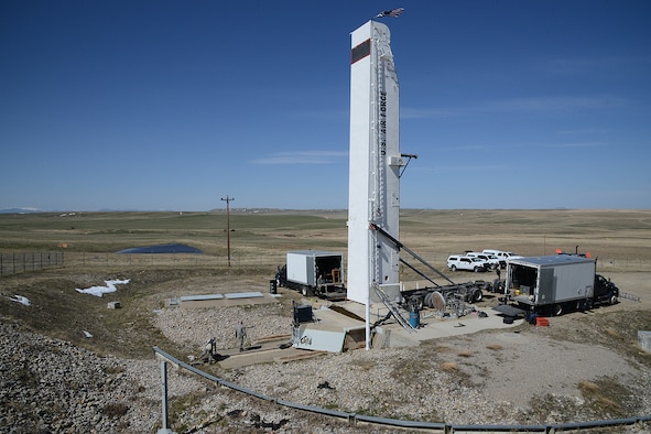A launch facility operated by Malmstrom Air Force Base is shown April 13, 2017. The 583rd Missile Maintenance Squadron, part of Air Force Materiel Command, completed programmed depot maintenance on a launch facility at Malmstrom, a first-ever for the intercontinental ballistic missile weapons system. (U.S. Air Force photo/Staff Sgt. Delia Marchick)