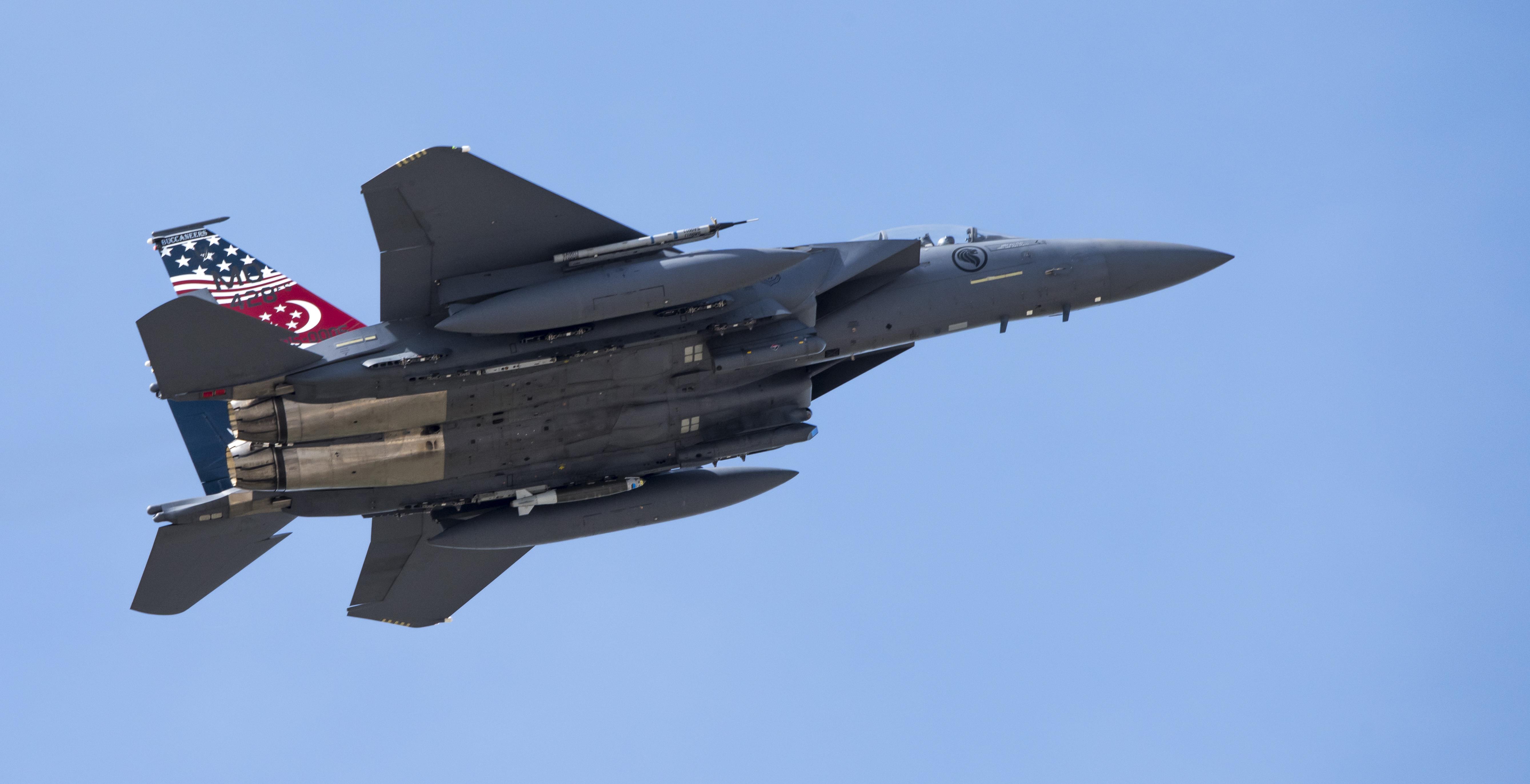 428th Fighter Squadron participates in Combat Hammer