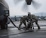 U.S. Air Force forward area refueling point (FARP) technicians assigned to the 18th Logistics Readiness Squadron and loadmasters assigned to the 17th Special Operations Squadron perform FARP operations with a U.S. Army MH-47G Chinook assigned to the 160th Special Operations Aviation Regiment, April 1, 2017 at Daegu Air Base, Republic of Korea. The 353rd Special Operations Group’s FARP capability enables U.S. military power projection through the refueling of aircraft operating in forward deployed locations across the Indo-Asia Pacific region. (U.S. Air Force photo by Capt. Jessica Tait)