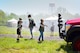 Members of Team Whiteman participate in various activities during a mock deployment, known as Operation Spirit, held at Whiteman Air Force Base, Mo., May 6, 2017. Participants had the opportunity to go through the deployment center line, pose for a photo in front of a B-2 Spirit, and advance to the obstacle course, where they also had the opportunity to get hands-on learning about several units on base. (U.S. Air Force photos by Airman 1st Class Jazmin Smith)