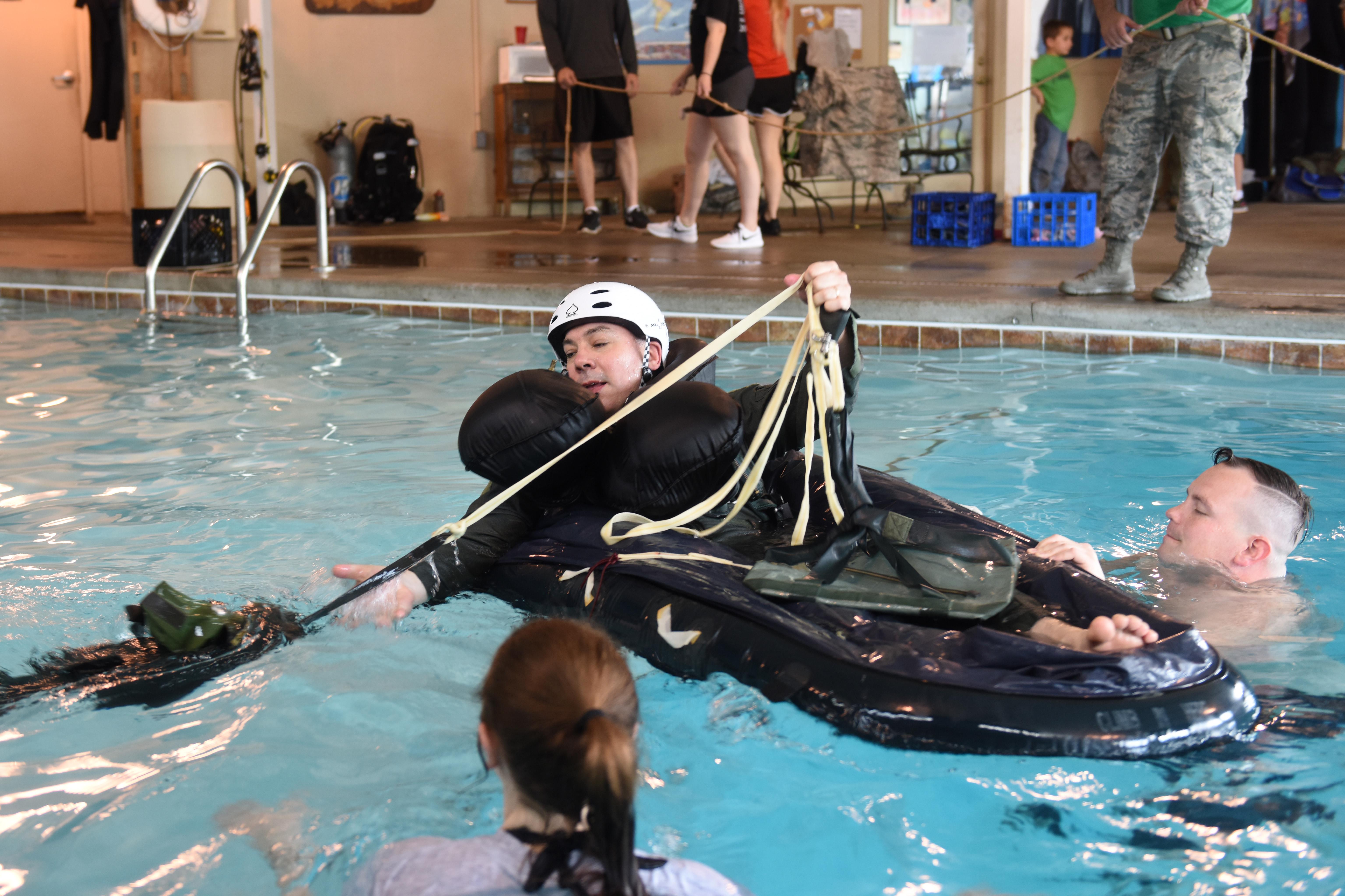 Water Survival Training