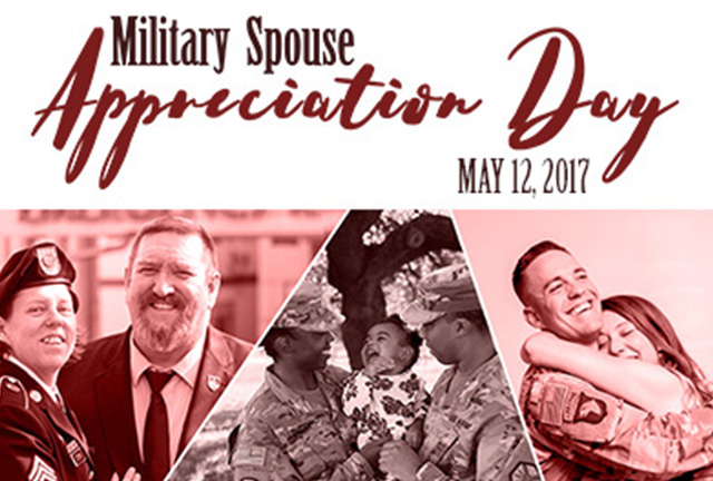 Happy Military Spouse Appreciation Day! A Special Thanks to Milspouses